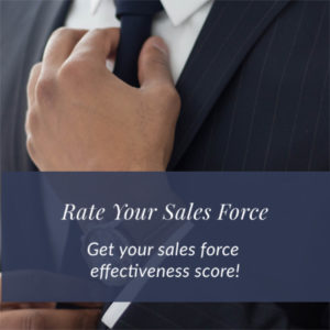 Rate Your Sales Force