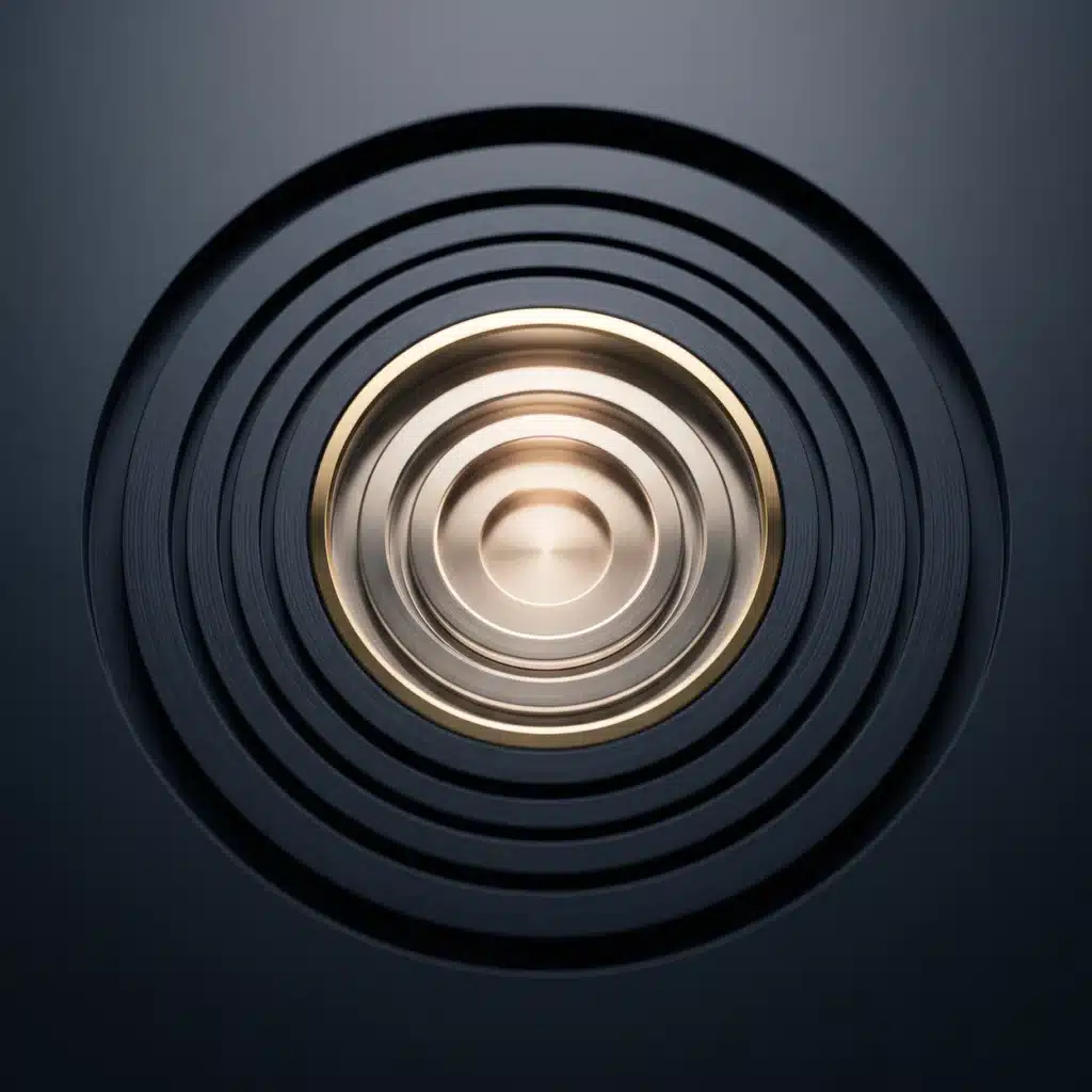 The Account Expansion Playbook For Service Firms 4 Concentric machined rings with the inner rings finished and the outer rings still unworked